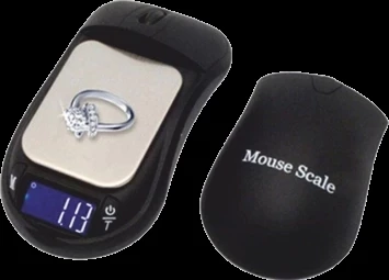 Diamond Dijital Göstergeli Mouse Şeklinde Hassas Terazi (200 Gr-0.01) - 2