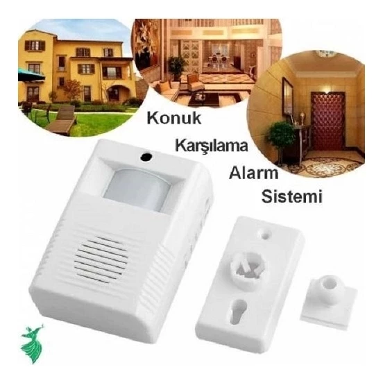 Sensörlü Konuşan Kablosuz Kapı Zili - 4
