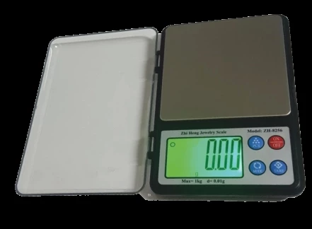 Diamond Dijital Göstergeli Lcd Ekran Hassas Terazi Zh-8256 (1 Kg-0.01)