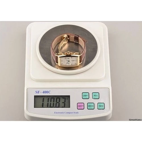 Diamond Plus Dijital Göstergeli Plastik Fanuslu Hassas Terazi Sf-400c (500 Gr-0.01) - 4