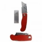 Katlanabilir Halıfleks Maket Bıçağı Üçgen Uçlu Falçata - 3