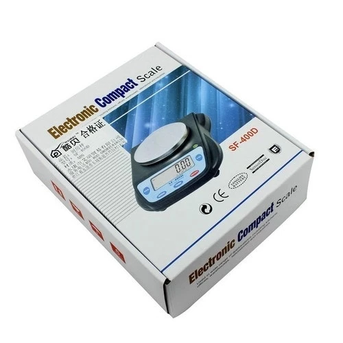 Diamond Lcd Dijital Göstergeli Elektronik Hassas Terazi Sf-400d (500 Gr-0.01) - 2