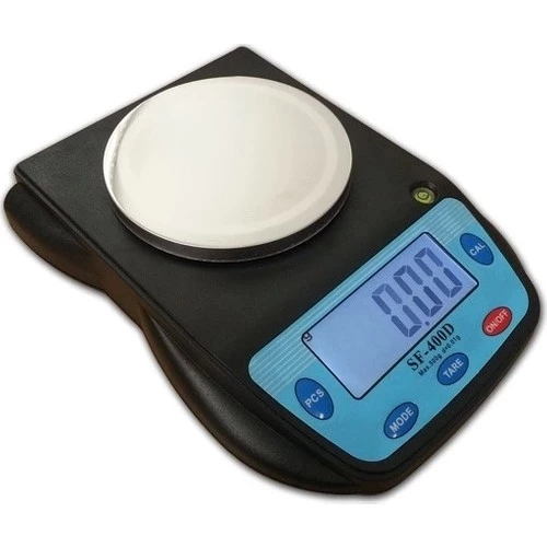 Diamond Lcd Dijital Göstergeli Elektronik Hassas Terazi Sf-400d (500 Gr-0.01) - 3