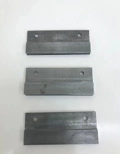 3+2 Paket Kara Şimşek Çelik Slim İnce Yedek Uc Kürek ve Slim İnce Kesme Yedek Bıçak - 3