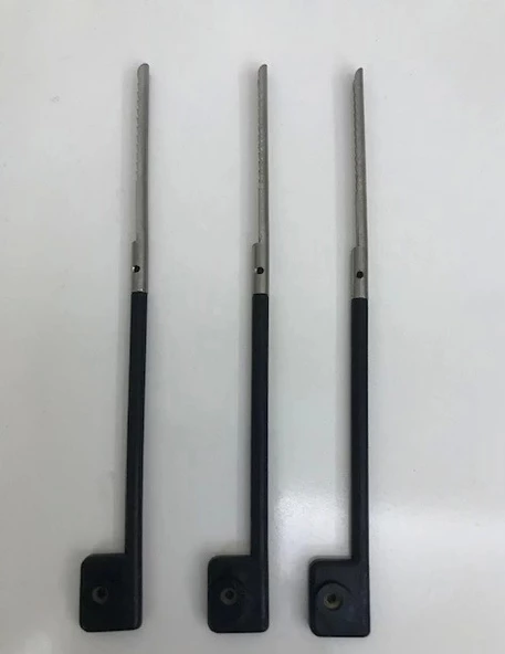 3+2 Paket Çelik Eds Ultra Slim İnce Yedek Uc Kürek ve Slim İnce Kesme Yedek Bıçak - 4