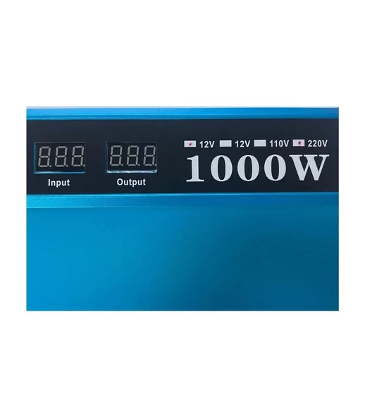 Epilons 12v 1000w Tam Sinus İnverter (220v Çevirici) - Taşınabilir Güç Kaynağı - 6