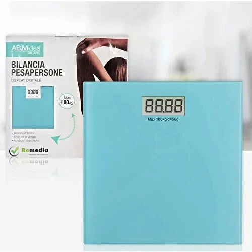 180 Kg Kapasiteli Banyo Baskülü Tartısı ve Hassas Ölçüm - 2