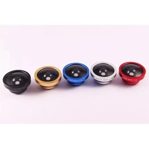 -Süper Geniş Açı özçekim Kamera Lens Iphone 5/5 S/6/6 Artı Samsung Galaxy Not 3, 5 - 2