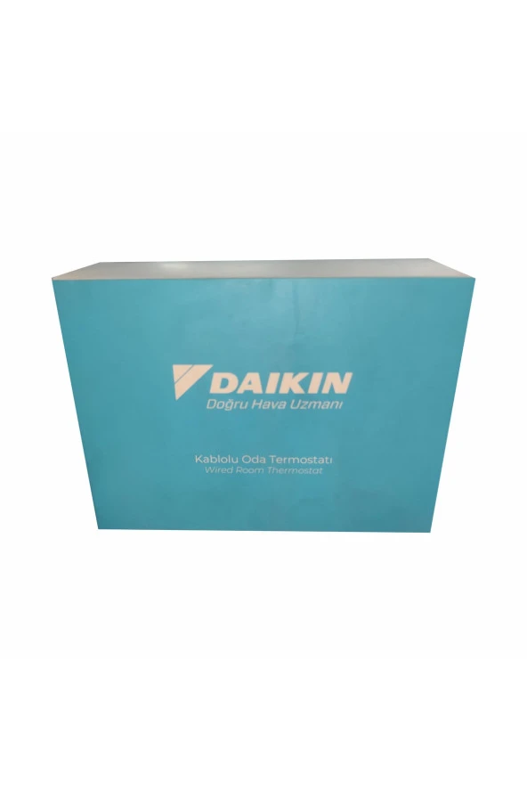 Programlanabilir Kablolu Oda Termostatı - 2