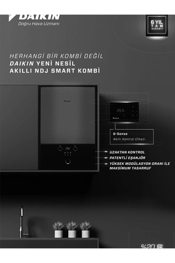 Ndj Smart Premix 28 Kw Tam Yoğuşmalı Kombi - 2