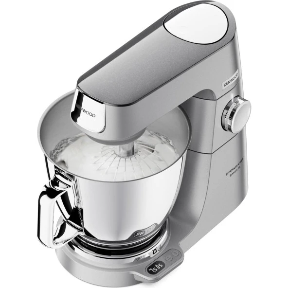 Kenwood KVL85.004SI Titanium Chef Baker Xl Mutfak Şefi-Gümüş