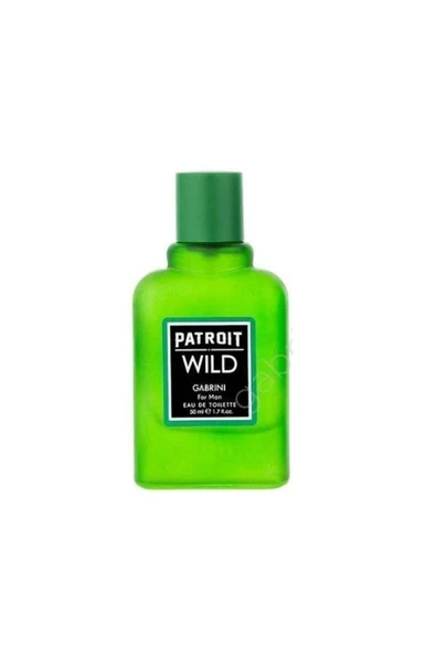 Gabrini Patroit Wild For Man Edt 50 ml Green - 2