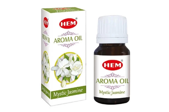 Mystıc Jasmine Aroma Oil Ucucu Esans Yağı 10Ml - 1