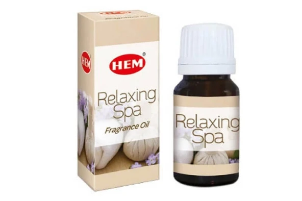 Relaxing Spa Fragrance Oil Ucucu Esans Yağı 10Ml