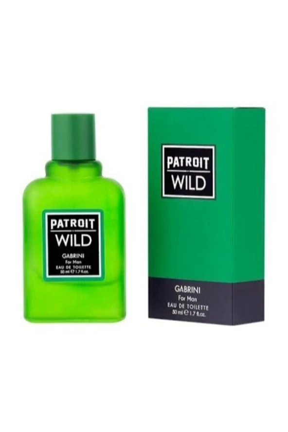 Gabrini Patroit Wild For Man Edt 50 ml Green