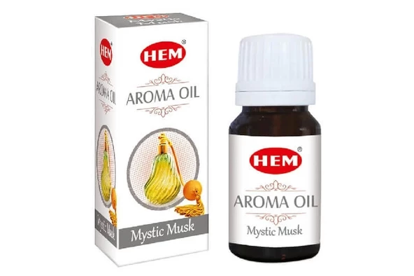 Mystıc Musk Aroma Oil Ucucu Esans Yağı 10Ml