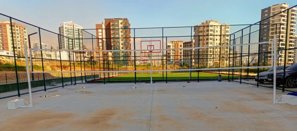 Diamond Seyyar Voleybol Direği ve Gold Voleybol File Seti - 2