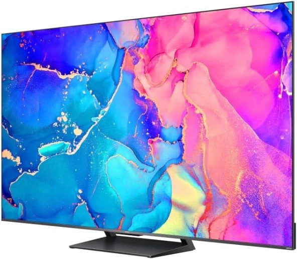 TCL 55C735 4K Ultra HD 55" 140 Ekran Uydu Alıcılı Google Smart QLED TV Teşhir - 6