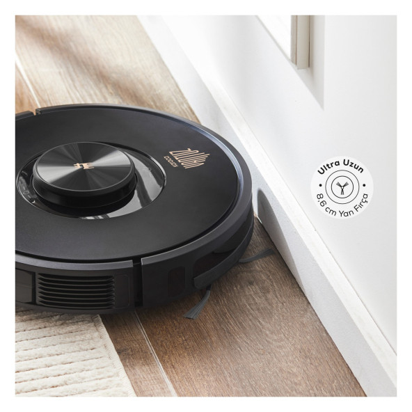 Karaca Vantuz Off-road Rs007 2 In 1 Mop And Vacuum Konuşan Robot Süpürge - 2