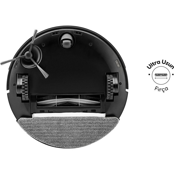 Karaca Vantuz Off-road Rs007 2 In 1 Mop And Vacuum Konuşan Robot Süpürge - 3
