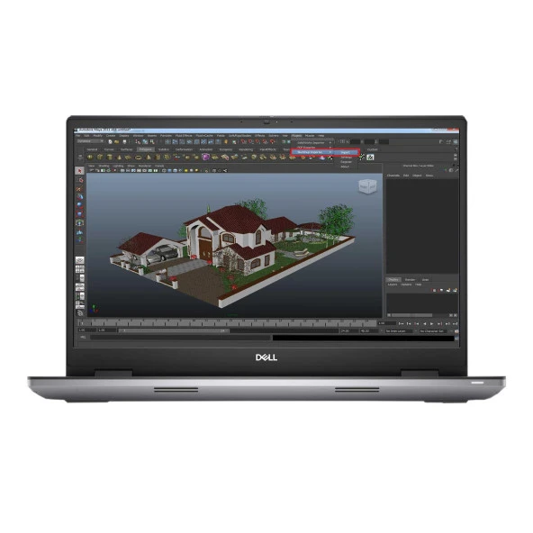 Dell Precision M7780 XCTOP7780EMEA-VP2A2 i9-13950HX 32GB 2TBSSD RTX5000 17.3" FullHD W11P Taşınabilir İş İstasyonu
