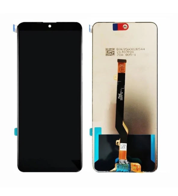 infinix Hot 11S Lcd Ekran Dokunmatik (Siyah)
