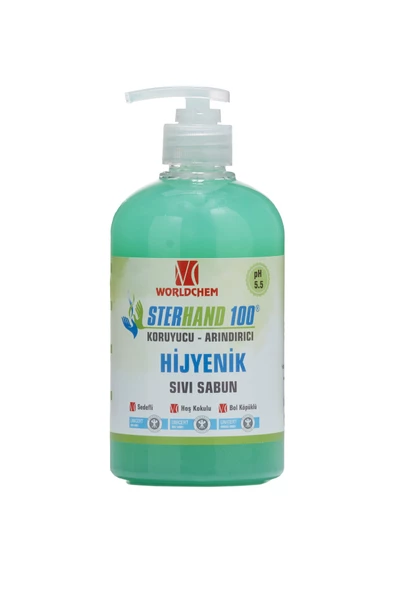 Sterhand100 Antiseptik Sıvı Sabun 500 ml - 2