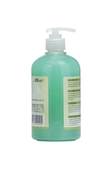 Sterhand100 Antiseptik Sıvı Sabun 500 ml - 4