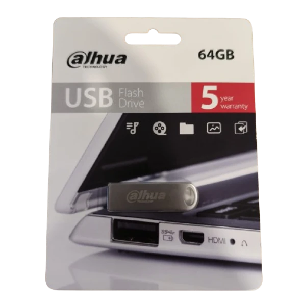 Dahua 64GB Metal USB Flash Bellek U106 USB 2.0 - 4