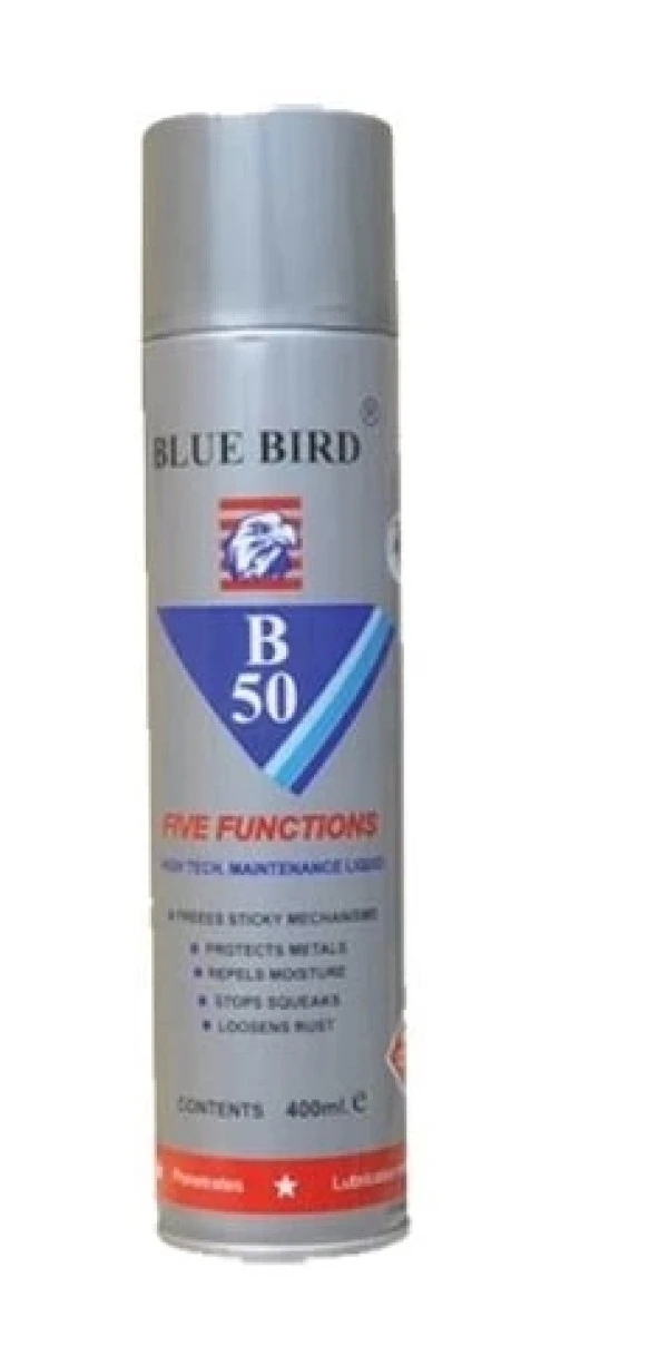 Blue Bırd B-50 Fonksiyon Temizleme Spreyi 400ml