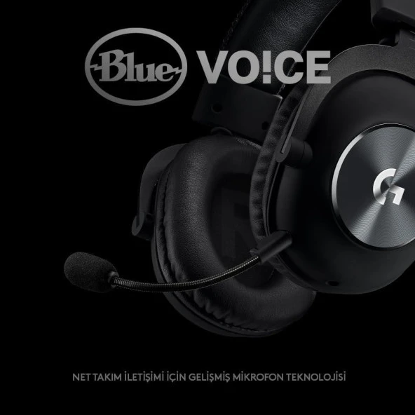 Logitech G Pro X 7.1 981-000818 Kablolu Mikrofonlu Kulak Üstü Oyuncu Kulaklığı Outlet - 8