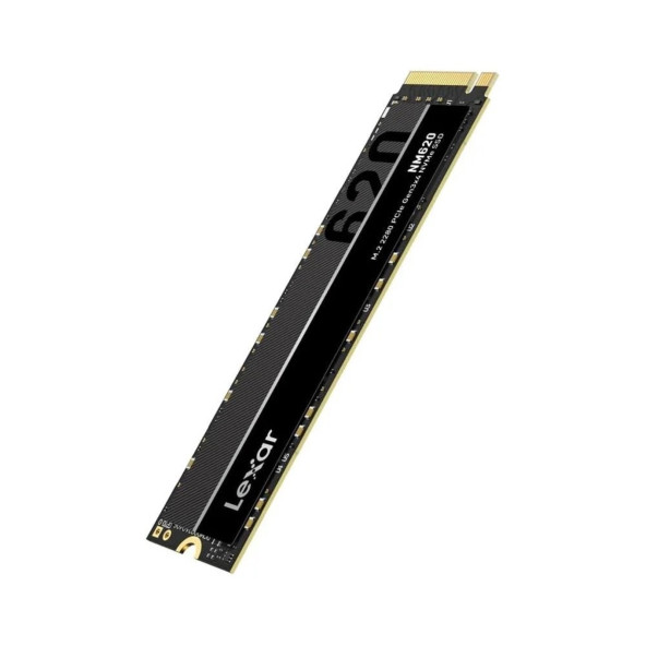Lexar NM620X 512GB Gen3x4 3500/2400MB/sn NVMe PCIe M.2 SSD LNM620X512G-RNNNG - 3