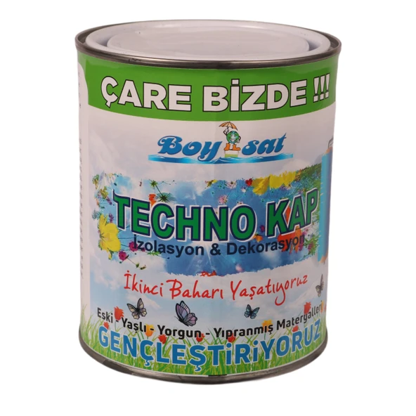 Techno Kap 1 Kg Ahşap Osb Sunta Metal Profil Polyester Plastik Pvc Eternit Karo Seramik Mavi Yalıtım - 2
