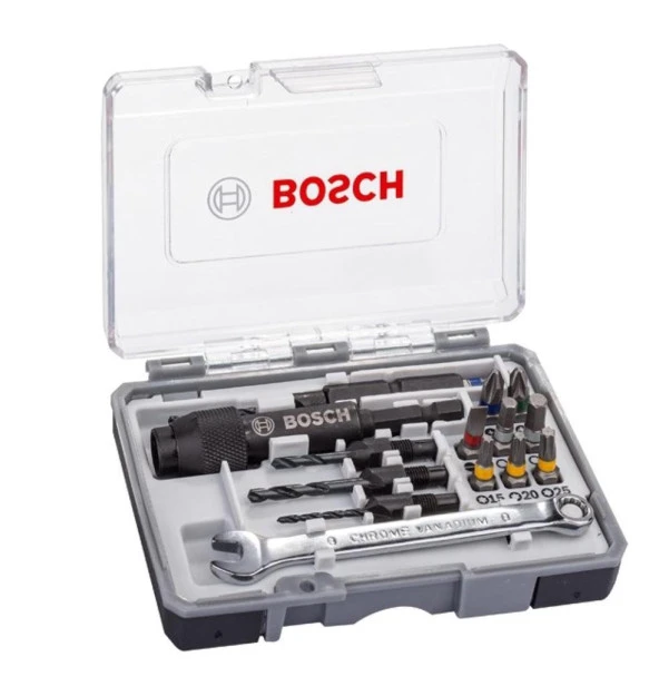 Bosch Drill And Drive 20 Parça Set Delme Vidalama Seti - 6035821JN8