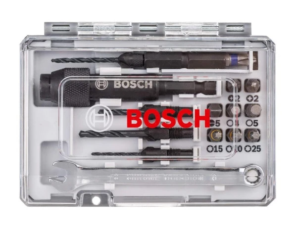 Bosch Drill And Drive 20 Parça Set Delme Vidalama Seti - 6035821JN8 - 2