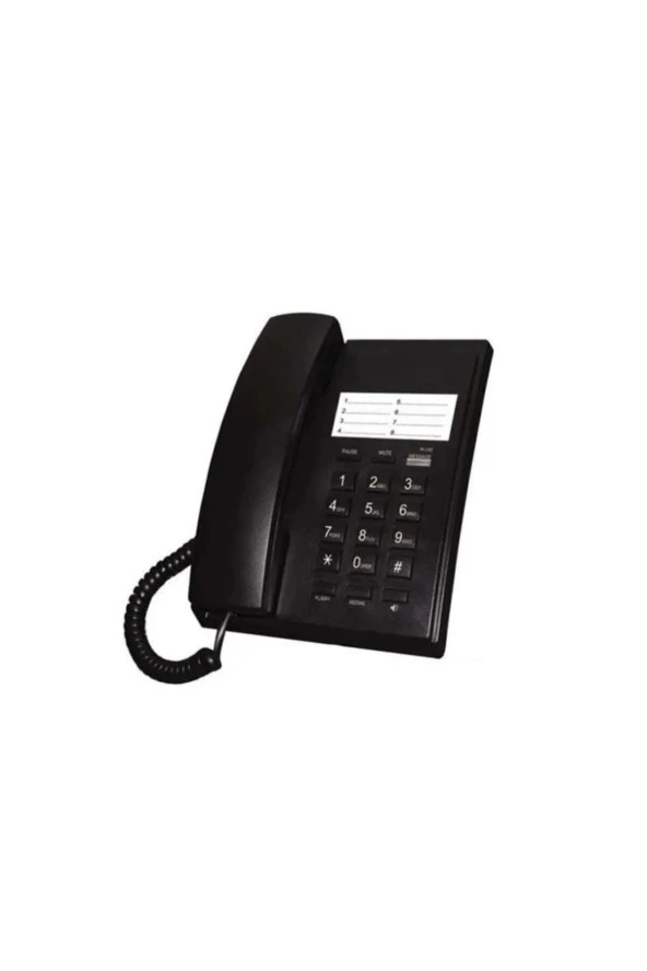 SKYTECH ST 361 KABLOLU TELEFON SİYAH