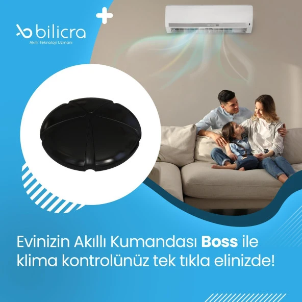 Bilicra Boss Akıllı Evrensel IR Kumanda BSBX2 - 2