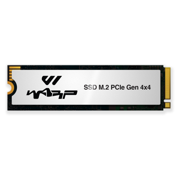 WARP 1 TB NVMe 7400MB/s-6600MB/s M.2 SSD (GEN4) WR-K1000