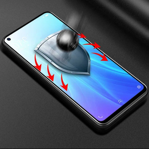 Vendas Realme 8 Pro Zore Mat Seramik Ekran Koruyucu - 3