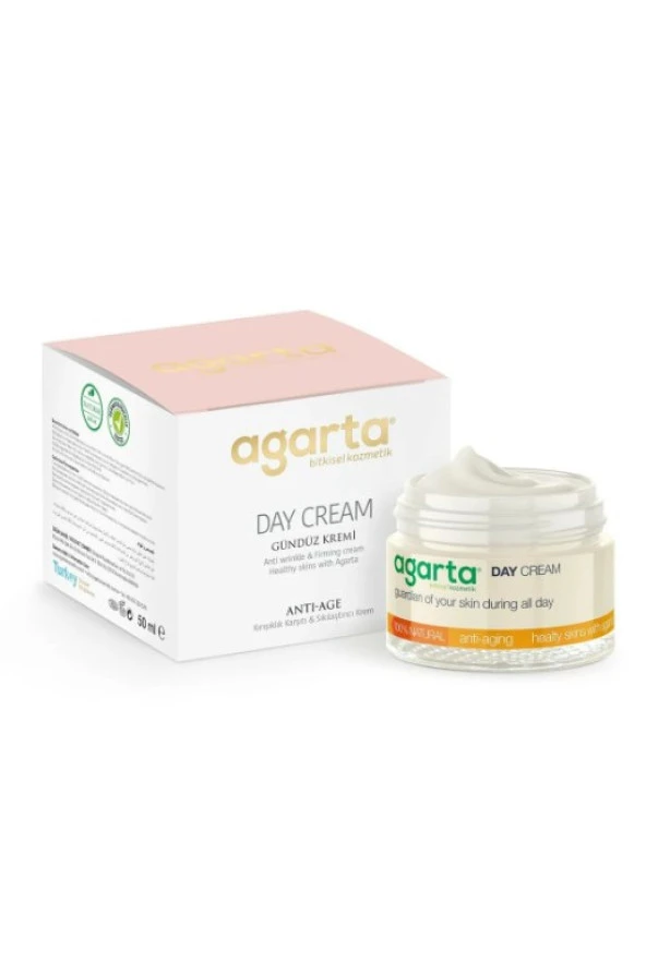 Agarta Doğal Gündüz Kremi 50 Ml 8699943340230