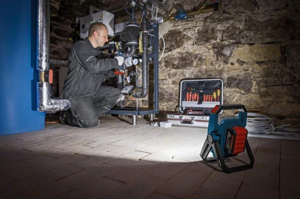 Bosch Professional Glı 18V-1900 El Feneri Solo - 0601446400 - 3