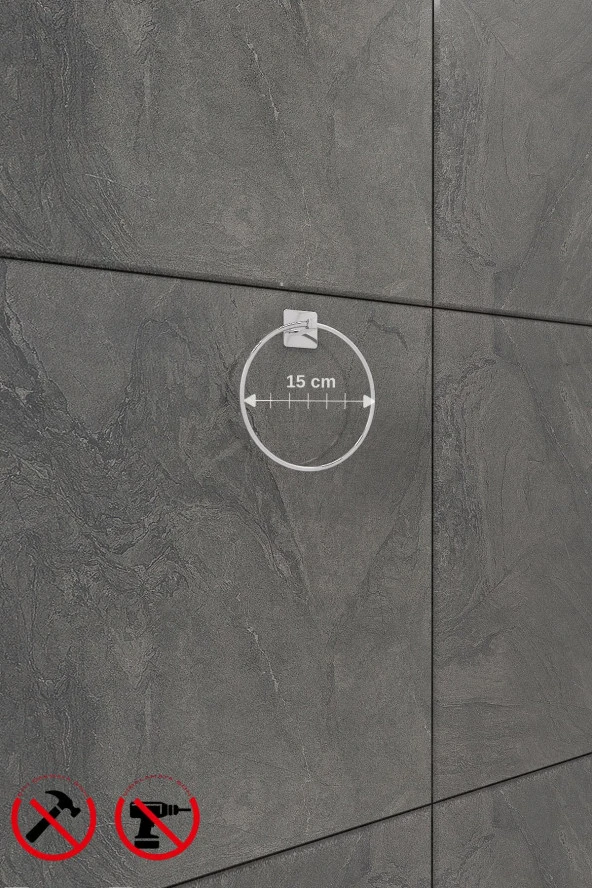 KROM KARE UZUN HAV.KARE HALKA HAV.KARE FÖN VE KARE TUVALET KAĞ.SETİ - Resim 5