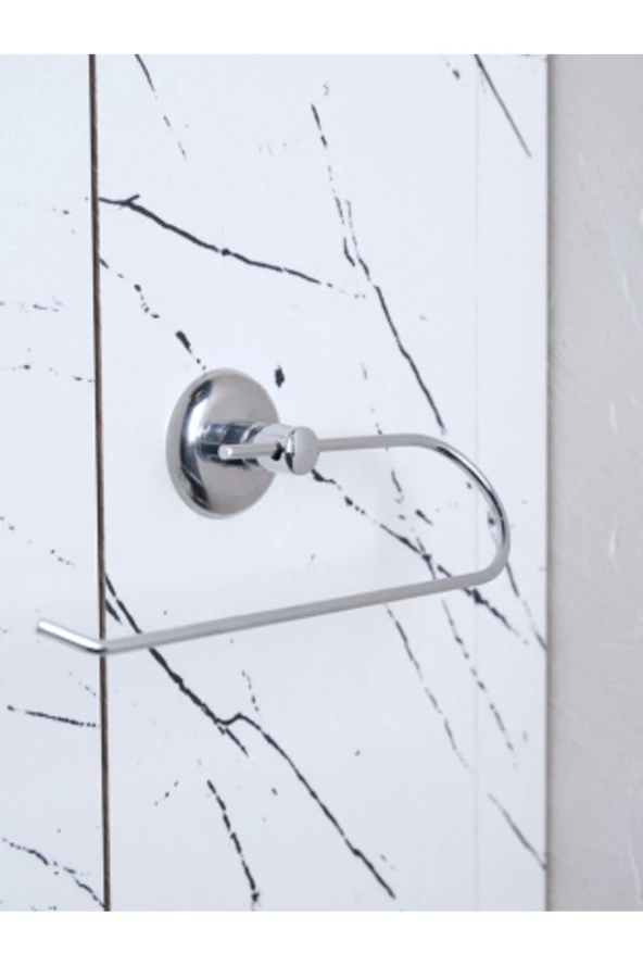 Krom Açık Rulo Havluluk - Peçetelik ürün görseli