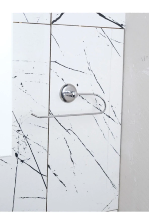 Krom Açık Rulo Havluluk - Peçetelik - Resim 2