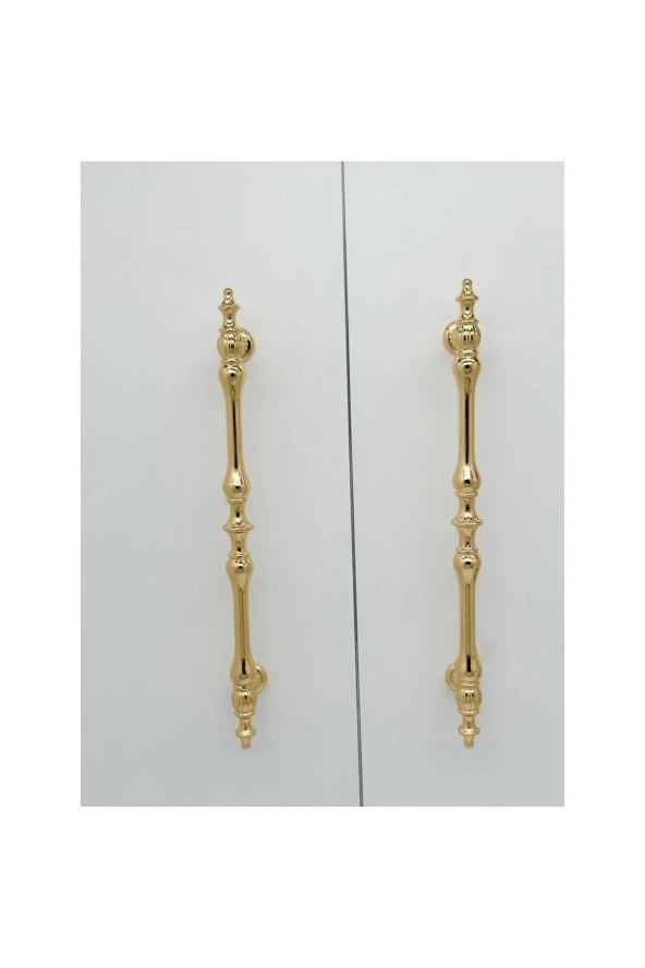 Şehzade Altın Mobilya Dolap Mutfak Çekmece Kulpu 128 Mm ( 12.8 Cm ) 5 Adet - 4