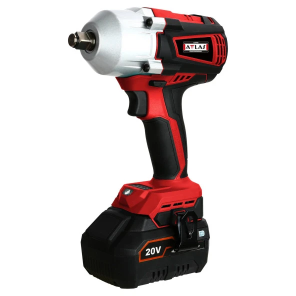 Atlas PRO-ATBL 18 MTIW-502C Akülü Somun Sıkma Kömürsüz