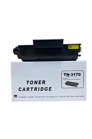 Brother Tn-580 / 3170 Hl-5240 7000 Sayfa Uyumlu Toner Siyah