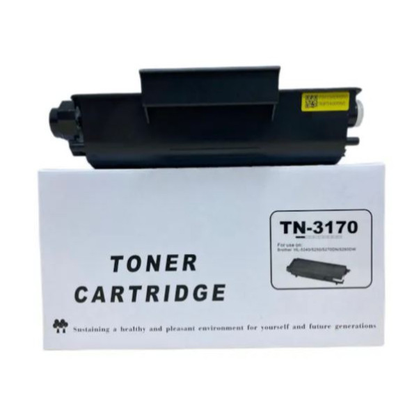 Brother Tn-580 / 3170 Hl-5240 7000 Sayfa Muadil Toner Siyah