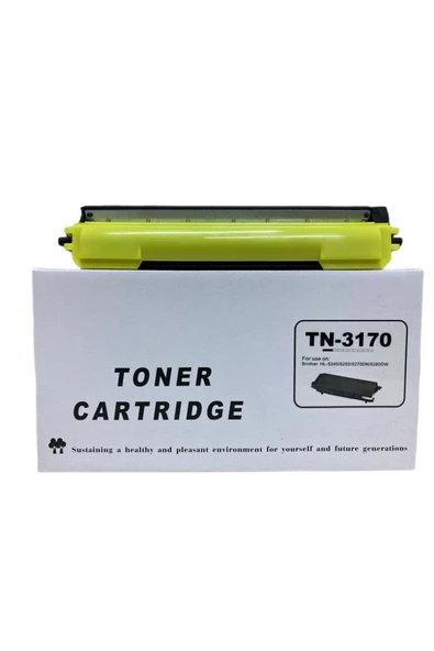 Brother Tn-580 / 3170 Hl-5240 7000 Sayfa Uyumlu Toner Siyah - 2