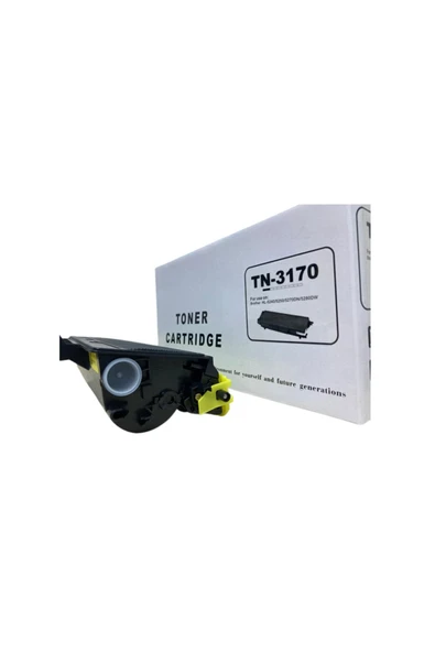 Brother Tn-580 / 3170 Hl-5240 7000 Sayfa Uyumlu Toner Siyah - 4